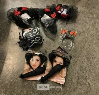 Halloween decoratie – kavel bij Belga Veilingen