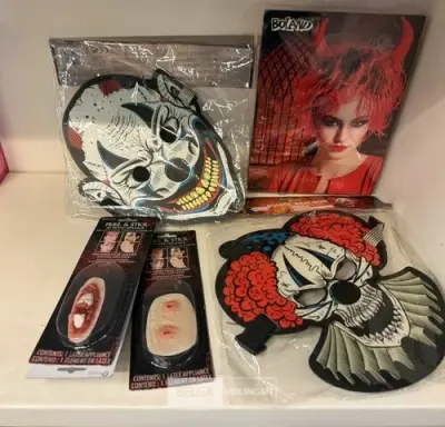 Halloween decoratie – kavel bij Belga Veilingen