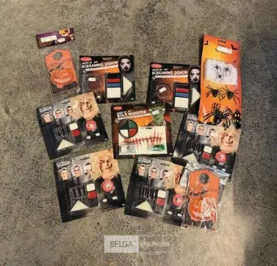 Halloween decoratie – kavel bij Belga Veilingen