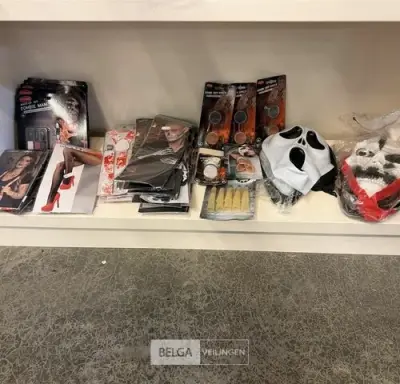 Halloween decoratie – kavel bij Belga Veilingen
