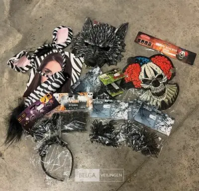 Halloween decoratie – kavel bij Belga Veilingen