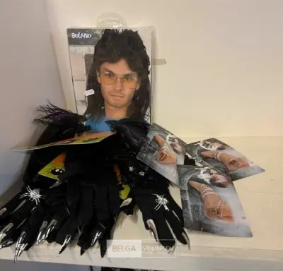 Halloween decoratie – kavel bij Belga Veilingen
