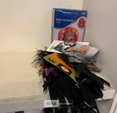 Halloween decoratie – kavel bij Belga Veilingen