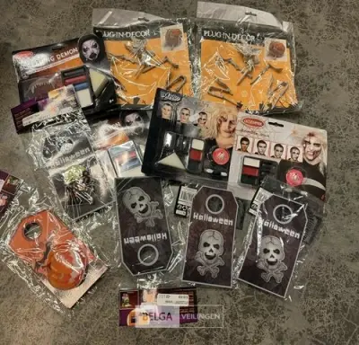 Halloween decoratie – kavel bij Belga Veilingen