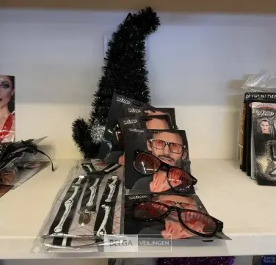Halloween decoratie – kavel bij Belga Veilingen