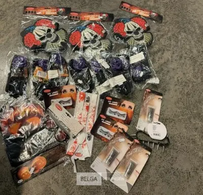 Halloween decoratie – kavel bij Belga Veilingen