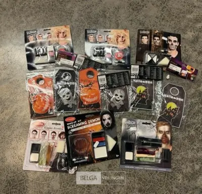 Halloween decoratie – kavel bij Belga Veilingen