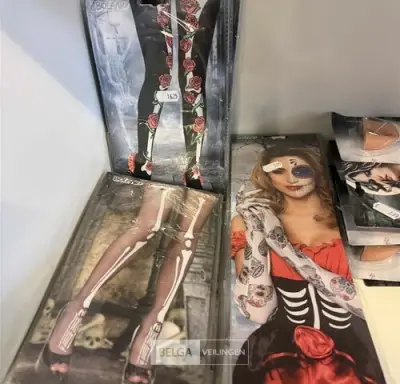 Halloween decoratie – kavel bij Belga Veilingen