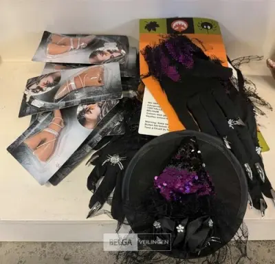 Halloween decoratie – kavel bij Belga Veilingen