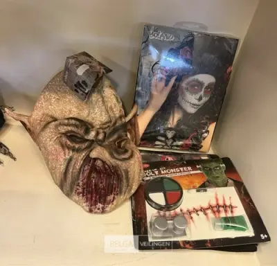Halloween decoratie – kavel bij Belga Veilingen