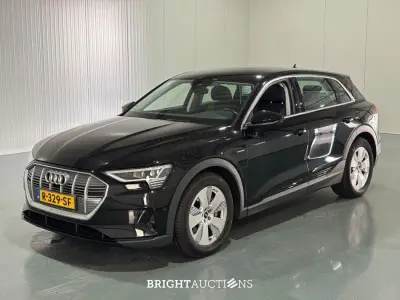Audi e-tron 55 edition Quattro 95 kWh 408pk 2022 (Origineel-NL), R-329-SF – kavel bij Bright Auctions