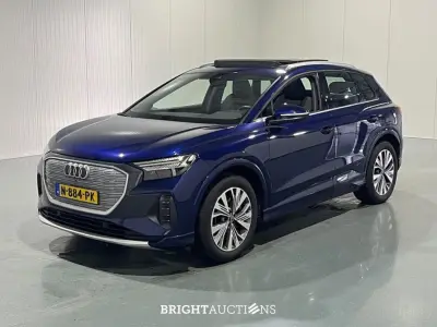 Audi Q4 e-tron 40 Launch edition Advanced Plus 77 kWh 204pk 2021 (Origineel-NL), N-884-PK – kavel bij Bright Auctions