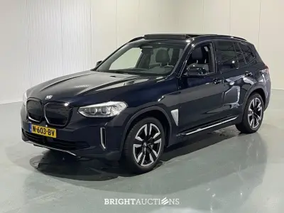 BMW iX3 Executive 80 kWh 286pk 2021 (Origineel-NL), N-603-BV – kavel bij Bright Auctions