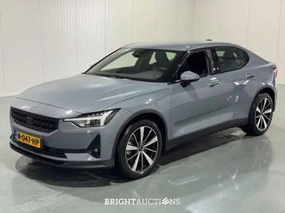 Polestar 2 Long Range Single Motor 78 kWh 231pk 2021 (Origineel-NL), N-047-HP – kavel bij Bright Auctions