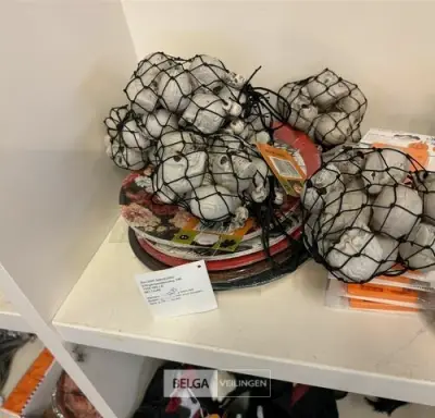 Halloween decoratie – kavel bij Belga Veilingen