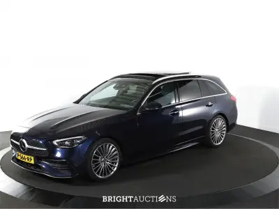Mercedes-Benz C200 Launch Edition AMG Line 204pk 2022 (Origineel-NL) C-klasse, P-566-RP – kavel bij Bright Auctions