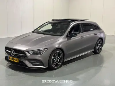Mercedes-Benz CLA200 Shooting Brake d Business AMG 150pk 2021 (Origineel-NL) CLA-Klasse, N-498-FG – kavel bij Bright Auctions