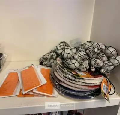 Halloween decoratie – kavel bij Belga Veilingen