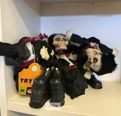 Halloween decoratie – kavel bij Belga Veilingen