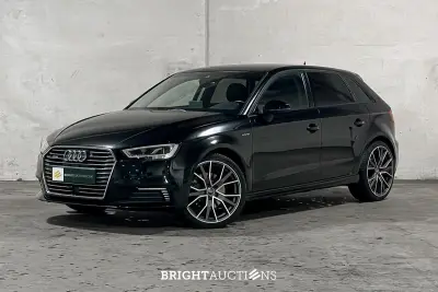 Audi A3 Sportback 1.4 e-tron Sport 204pk 2017, ST-574-G – kavel bij Bright Auctions