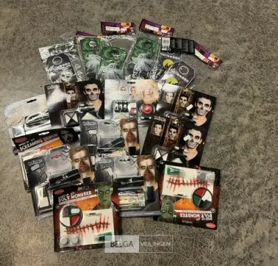 Halloween decoratie – kavel bij Belga Veilingen