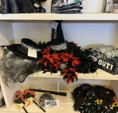 Halloween decoratie – kavel bij Belga Veilingen