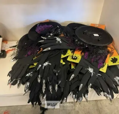 Halloween decoratie – kavel bij Belga Veilingen