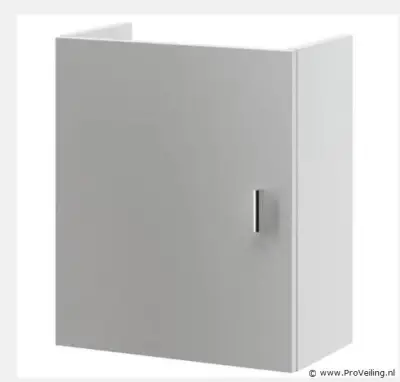 Bruynzeel Evi onderkast L/R Mat wit - Toiletmeubel - 10 stuks – kavel bij ProVeiling, Kerkdriel