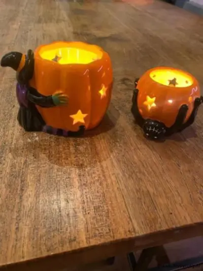 PartyLite - P93849 - Witch-Way / Silly Spider Tealight Holder - 100 stuks – kavel bij ProVeiling, Kerkdriel