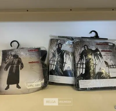 Halloween decoratie – kavel bij Belga Veilingen