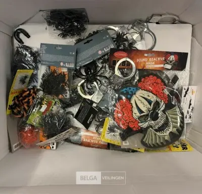 Halloween decoratie – kavel bij Belga Veilingen