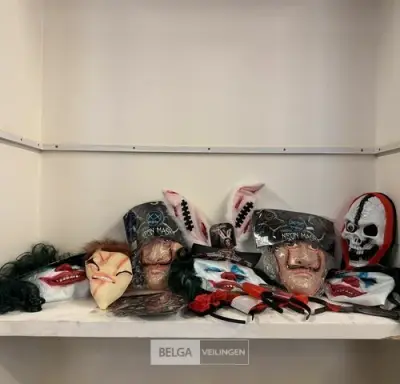 Halloween decoratie – kavel bij Belga Veilingen