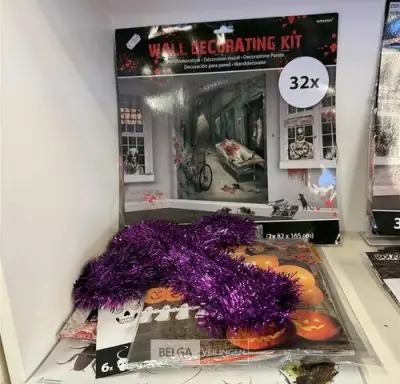 Halloween decoratie – kavel bij Belga Veilingen