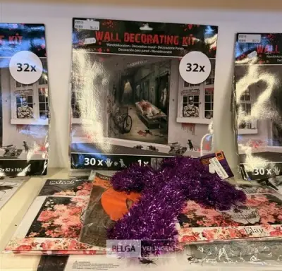 Halloween decoratie – kavel bij Belga Veilingen