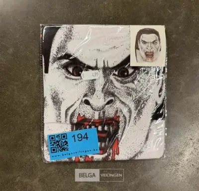 Halloween decoratie – kavel bij Belga Veilingen
