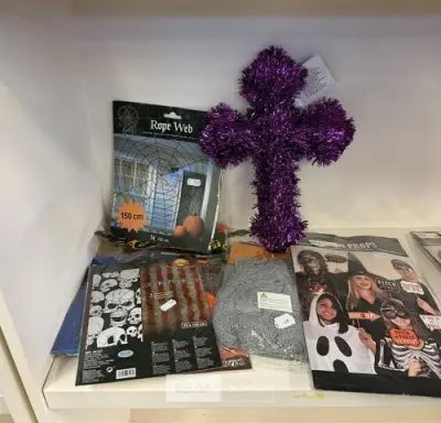 Halloween decoratie – kavel bij Belga Veilingen