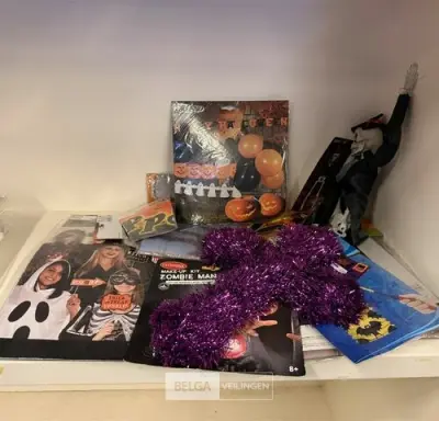 Halloween decoratie – kavel bij Belga Veilingen