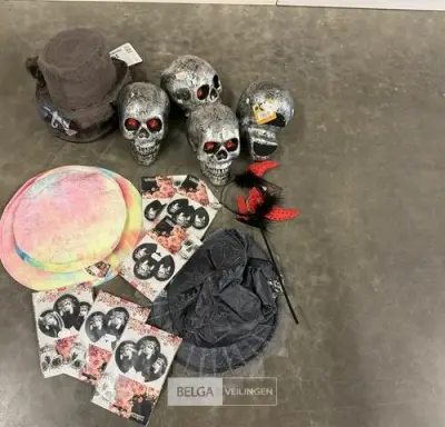 Halloween decoratie – kavel bij Belga Veilingen