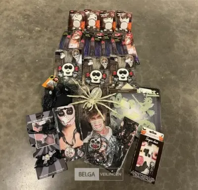 Halloween decoratie – kavel bij Belga Veilingen