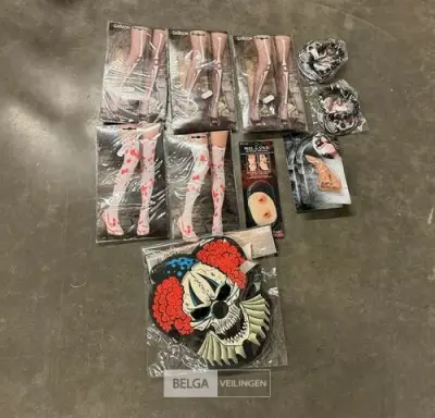 Halloween decoratie – kavel bij Belga Veilingen