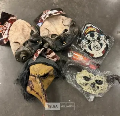 Halloween decoratie – kavel bij Belga Veilingen