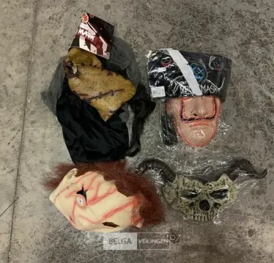 Halloween decoratie – kavel bij Belga Veilingen