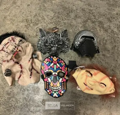 Halloween decoratie – kavel bij Belga Veilingen