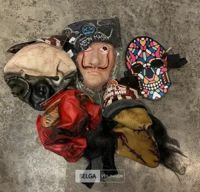 Halloween decoratie – kavel bij Belga Veilingen
