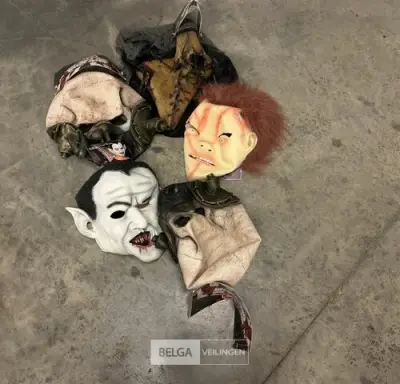 Halloween decoratie – kavel bij Belga Veilingen