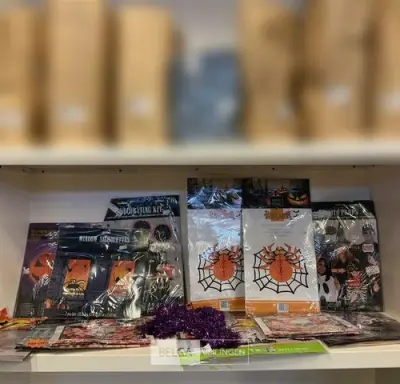 Halloween decoratie – kavel bij Belga Veilingen