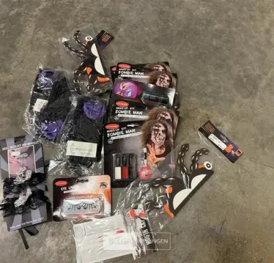 Halloween decoratie – kavel bij Belga Veilingen