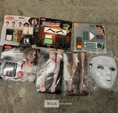 Halloween decoratie – kavel bij Belga Veilingen