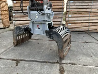 2022 Pladdet PRG4-700-11-CW sorteergrijper – kavel bij Dome Auctions, Hotton