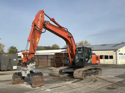 2020 Hitachi ZX250LC-6 rupsgraafmachine – kavel bij Dome Auctions, Hotton